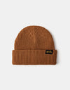 Stan Ray Waffle Beanie - Brown Sugar
