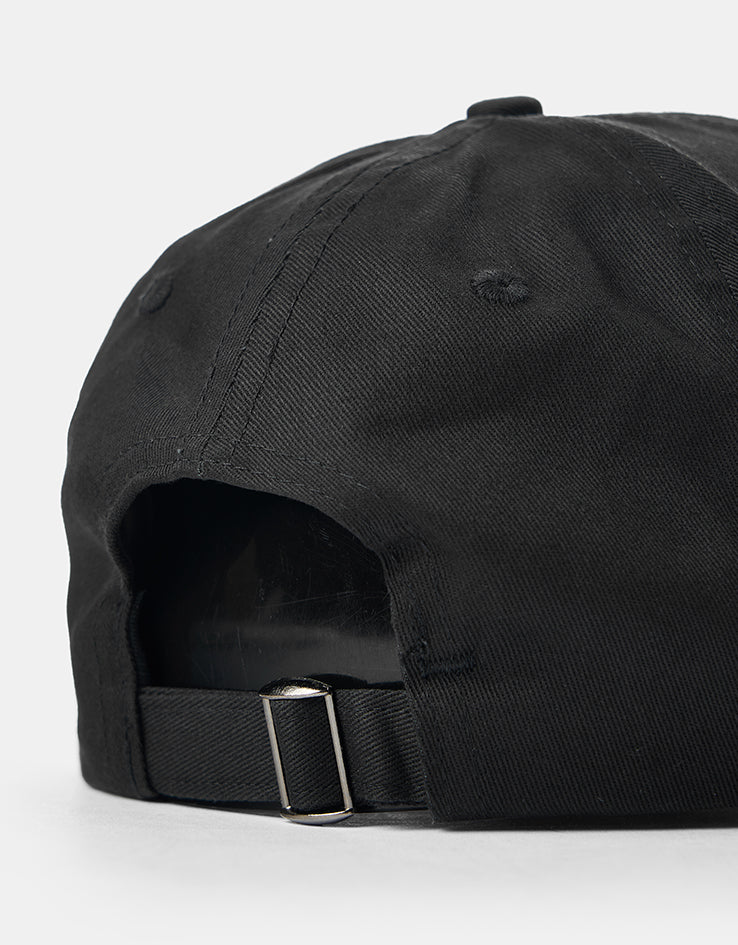 Santa Cruz Dot Guy 6 Panel Cap - Black