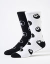 Santa Cruz Winkowski Eight Ballr (2pk) - White & Black