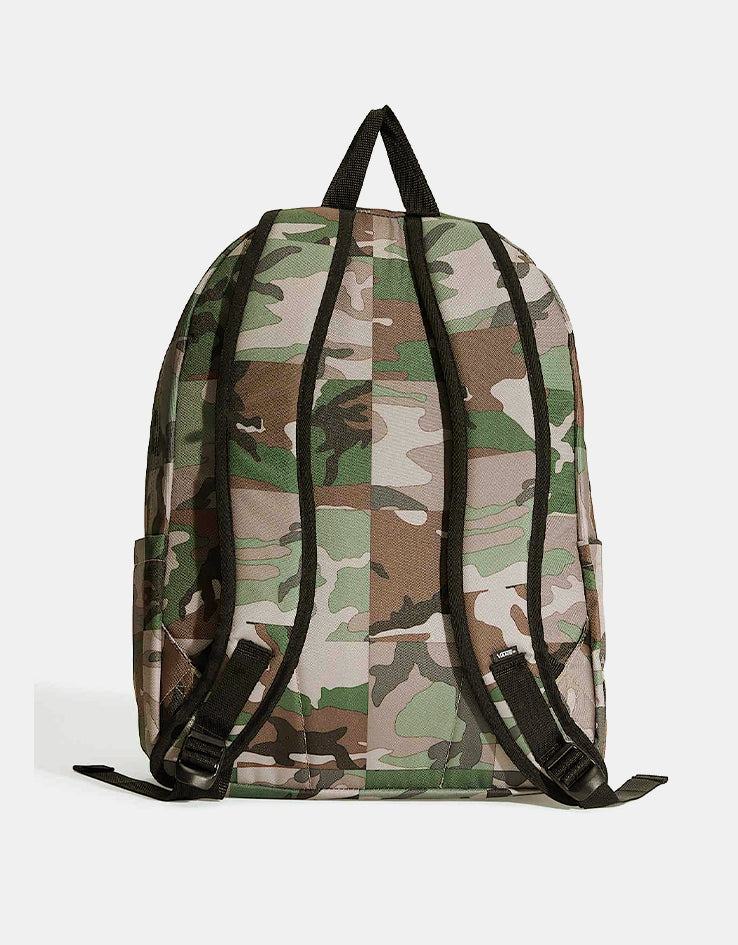 Vans Old Skool Backpack - Aluminum