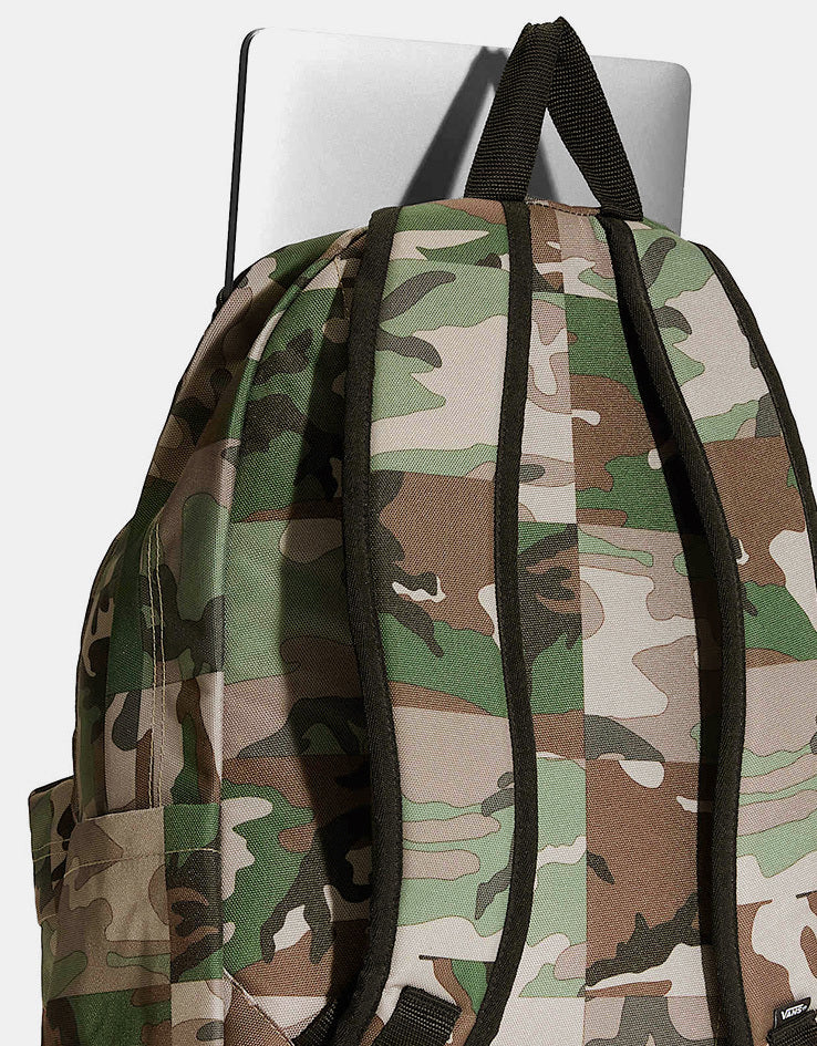 Vans Old Skool Backpack - Aluminum