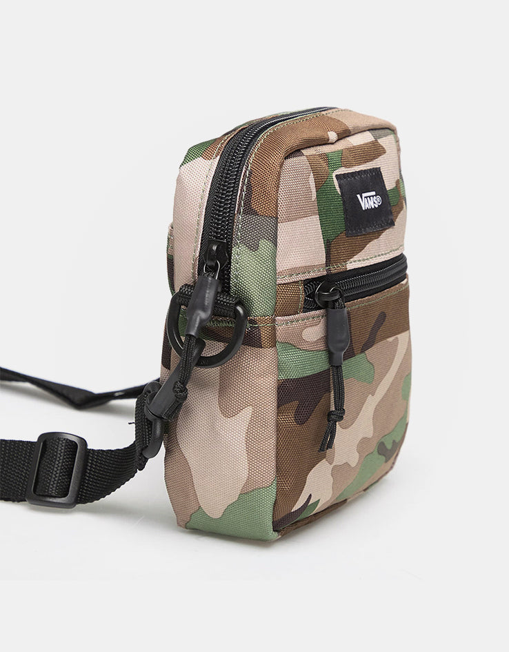 Vans Bail Shoulder Bag - Aluminum