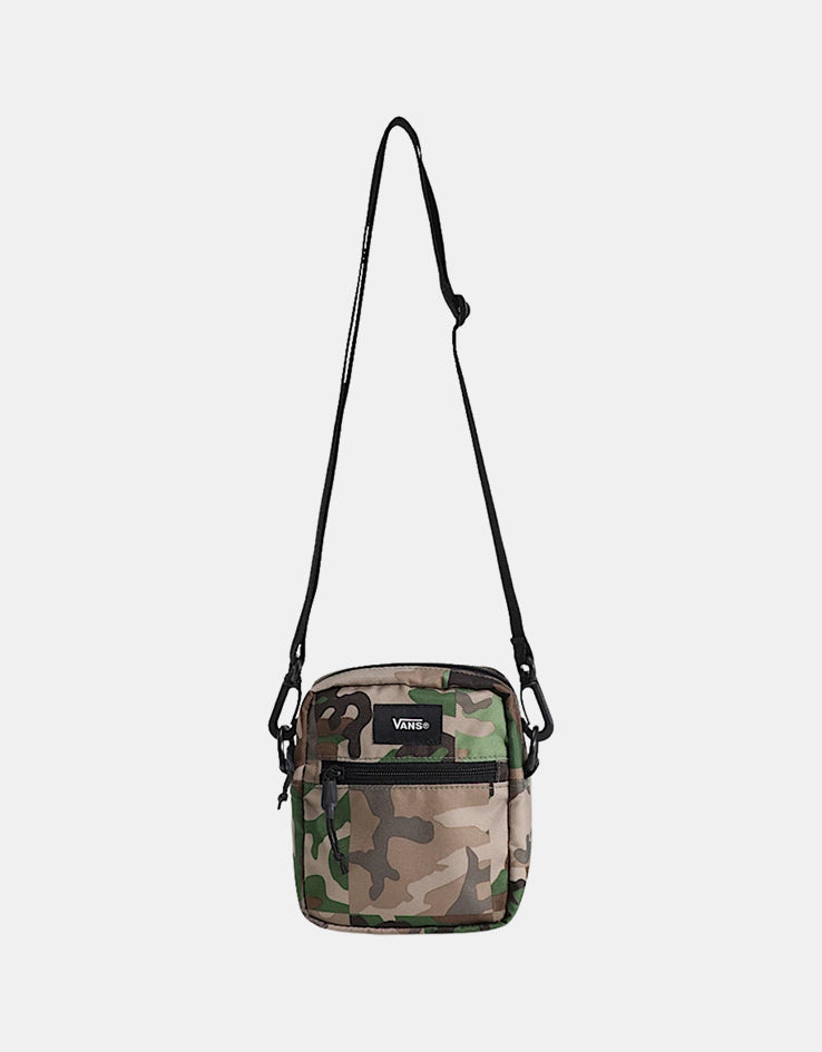 Vans Bail Shoulder Bag - Aluminum