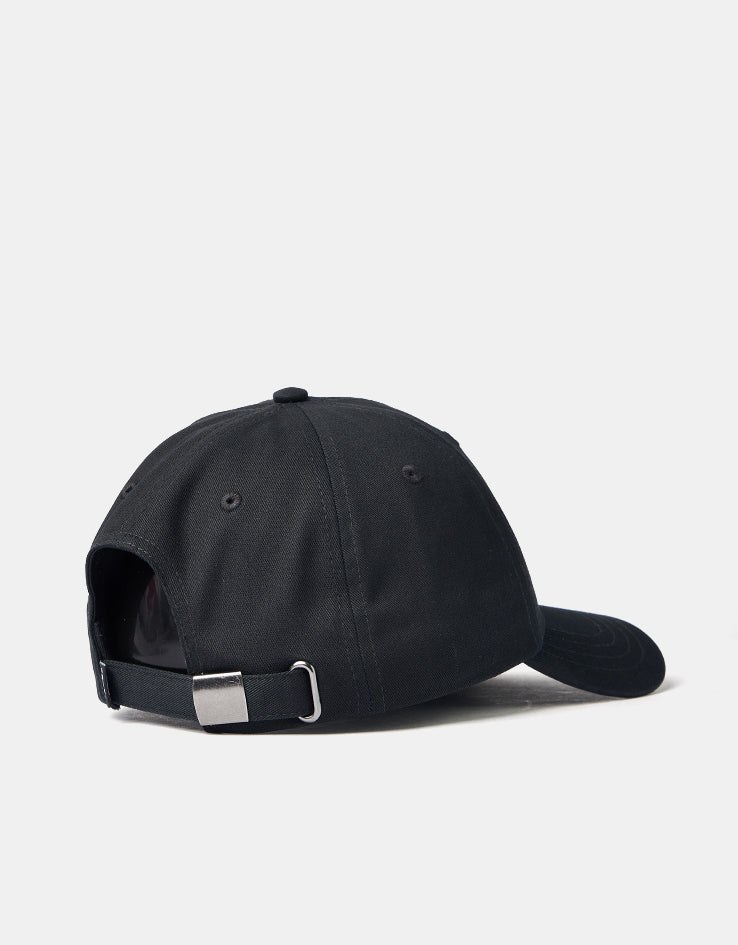Vans Call It A Day Curved Bill Jockey Cap - Black