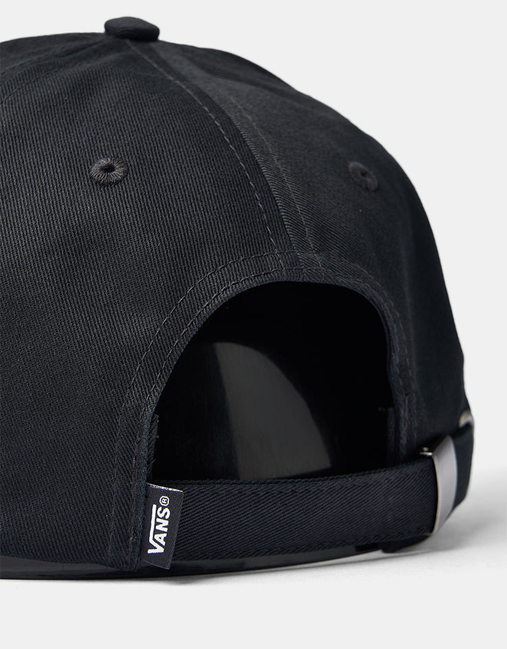 Vans Call It A Day Curved Bill Jockey Cap - Black