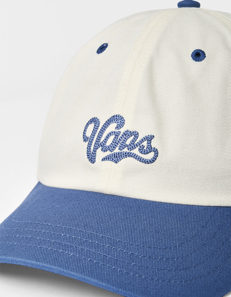Vans Lefty Script Curved Bill Jockey Cap - True Navy