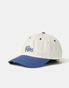 Vans Lefty Script Curved Bill Jockey Cap - True Navy