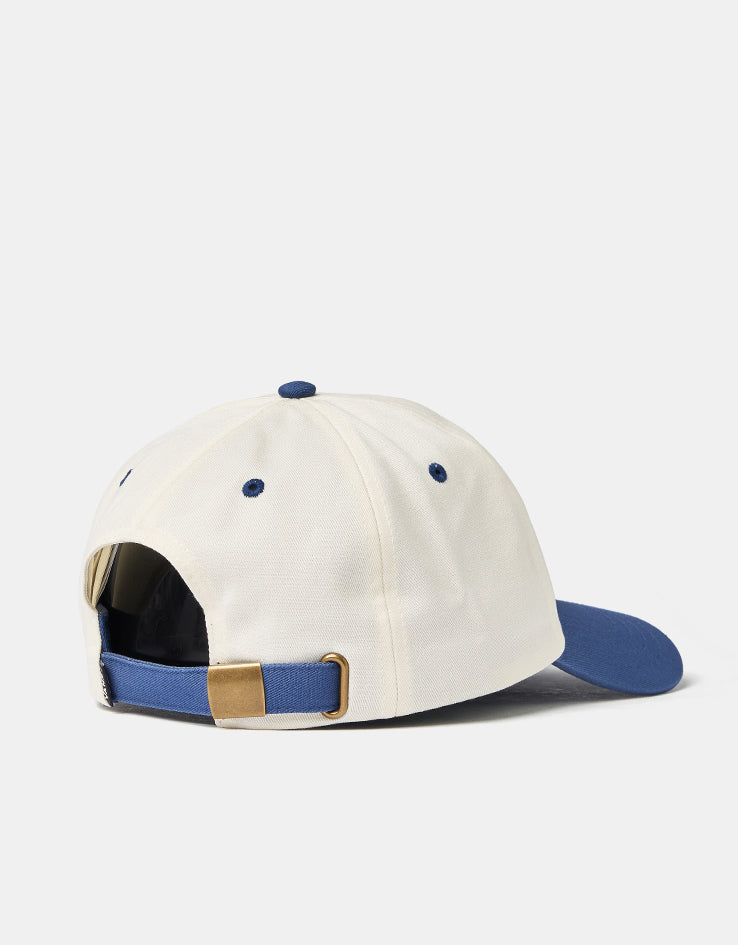 Vans Lefty Script Curved Bill Jockey Cap - True Navy