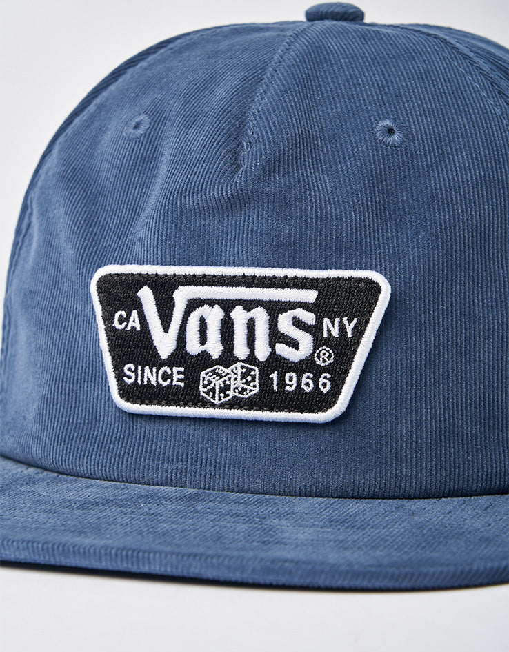 Vans Knu Patch Unstructured Snapback Cap - True Navy