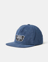 Vans Knu Patch Unstructured Snapback Cap - True Navy