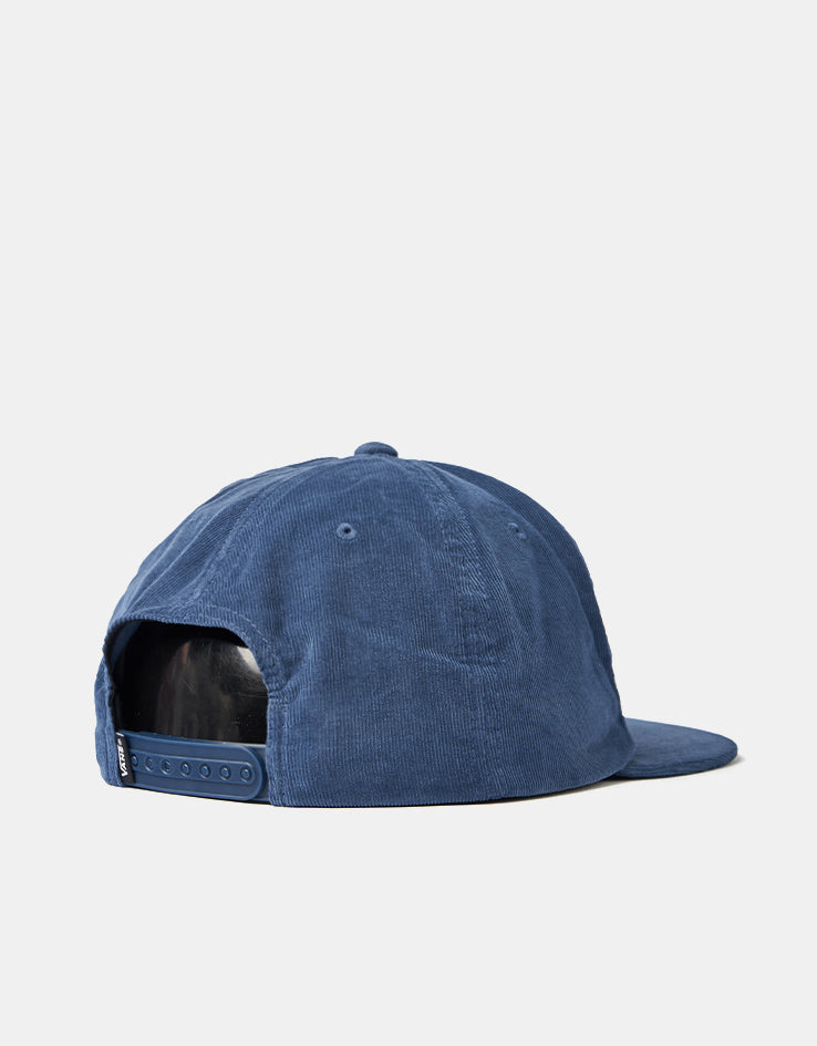 Vans Knu Patch Unstructured Snapback Cap - True Navy