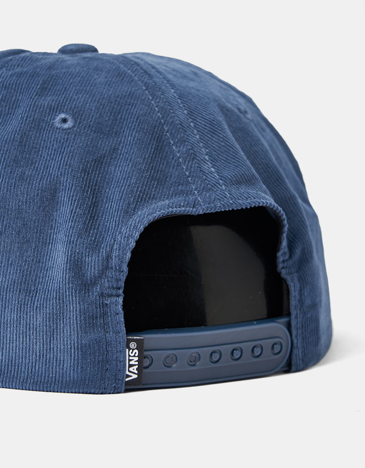 Vans Knu Patch Unstructured Snapback Cap - True Navy