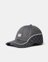 Vans Retro Curved Bill Jockey  Snapback Cap - Black