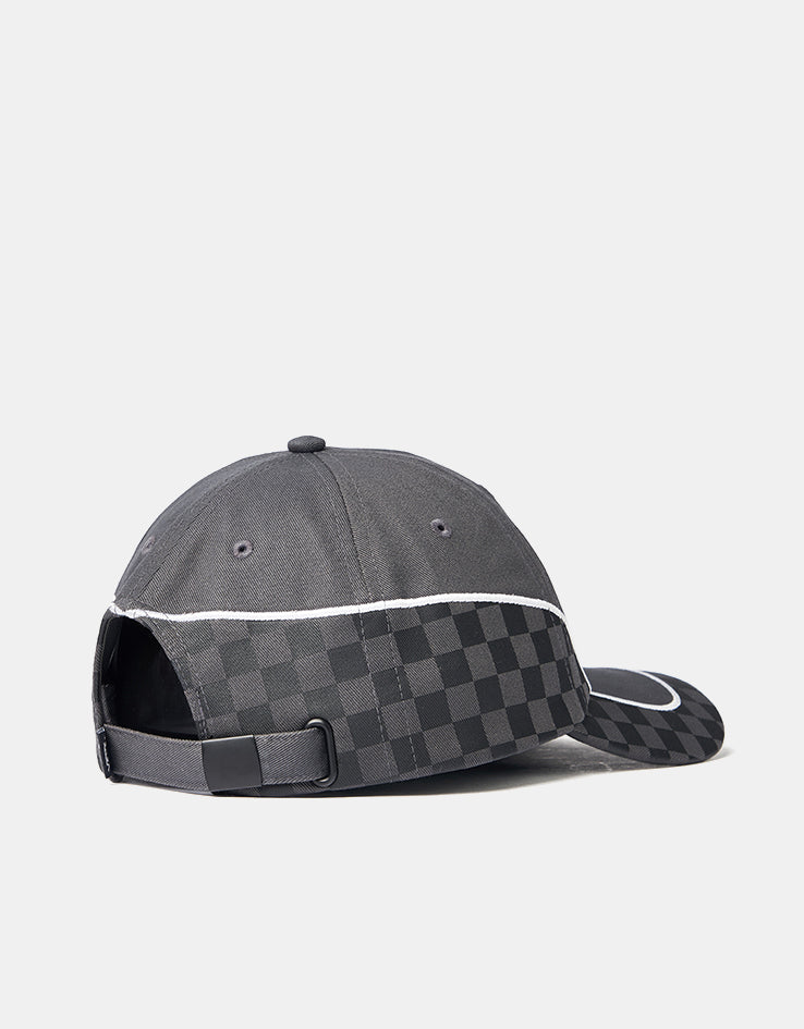 Vans Retro Curved Bill Jockey  Snapback Cap - Black