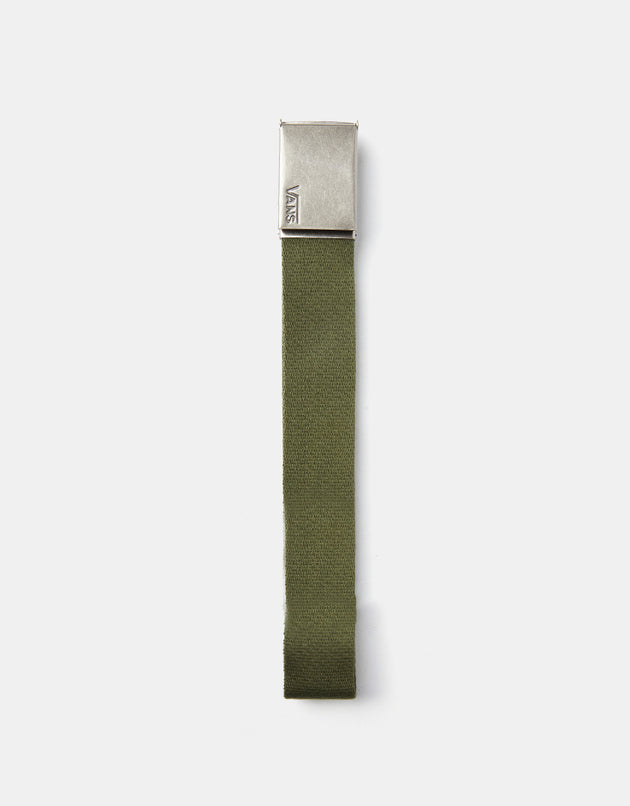 Vans Deppster II Web Belt - Green Balsam
