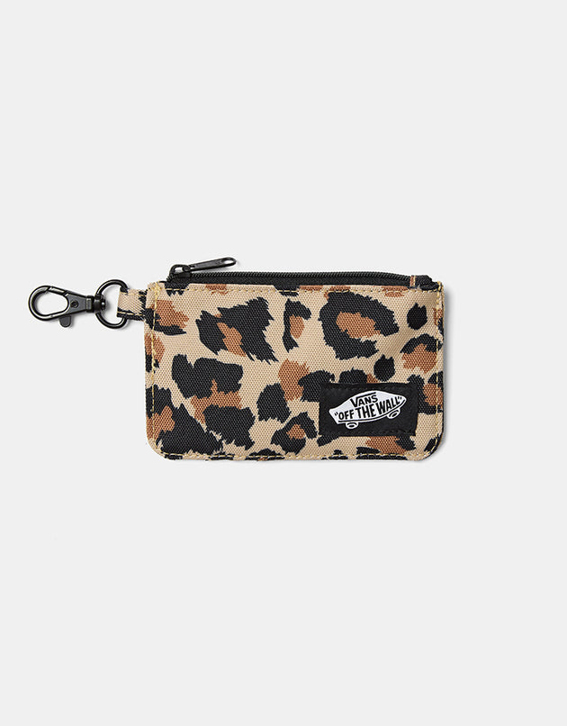 Vans Off The Wall Zip Wallet - Incense
