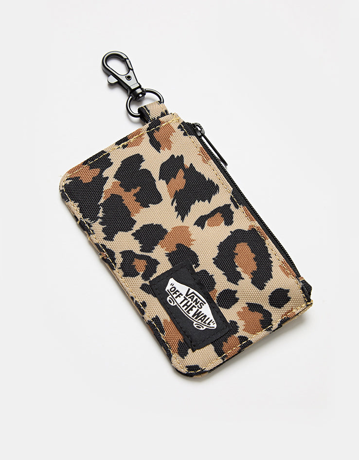 Vans Off The Wall Zip Wallet - Incense