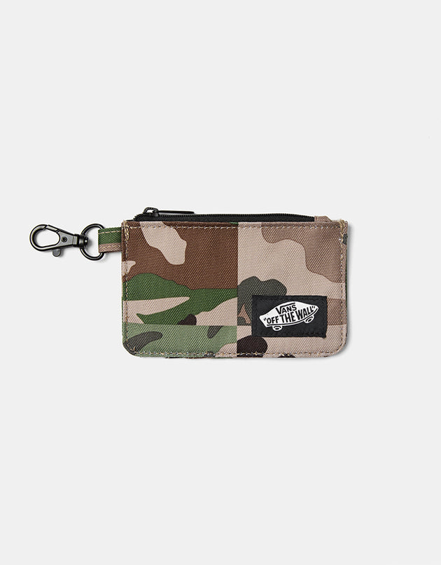 Vans Off The Wall Zip Wallet - Aluminum