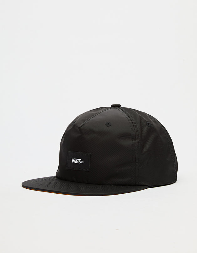 Vans Fremont Unstructured Snapback Cap - Black