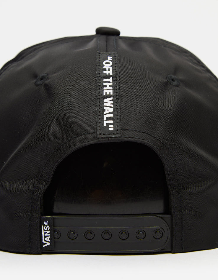 Vans Fremont Unstructured Snapback Cap - Black