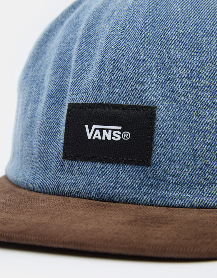 Vans Campus Jockey Cap - Stonewash Blue