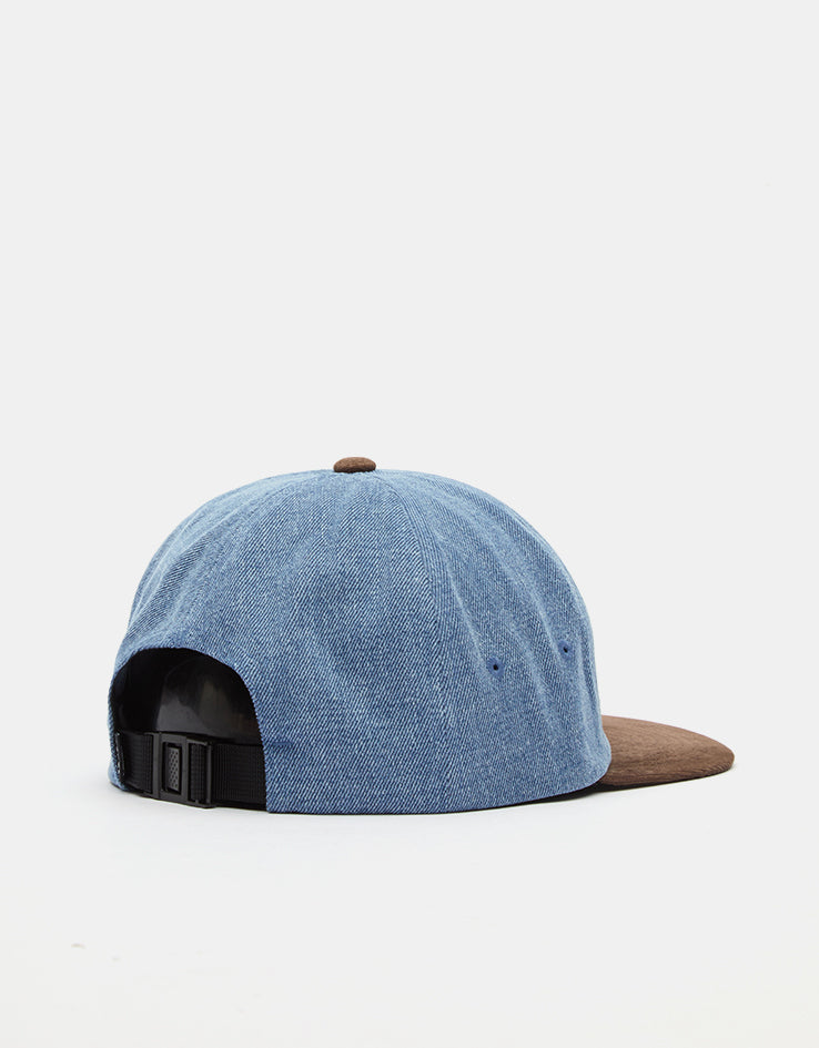 Vans Campus Jockey Cap - Stonewash Blue