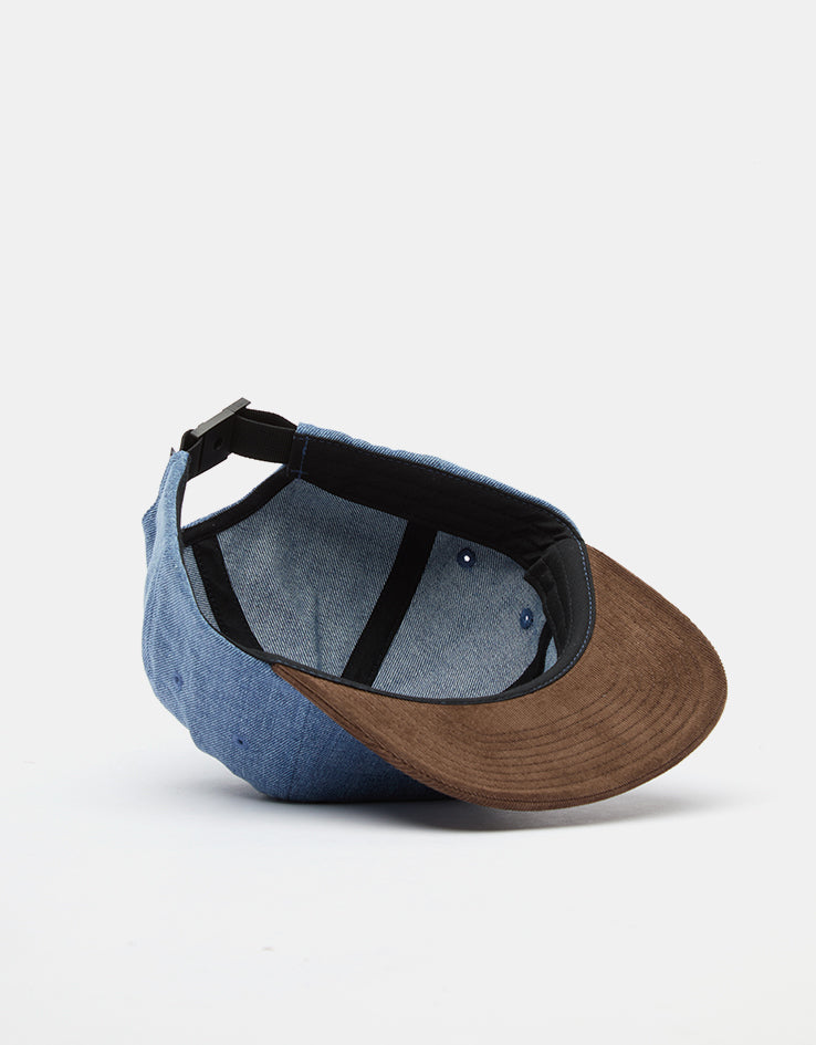 Vans Campus Jockey Cap - Stonewash Blue