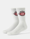 Vans Aldezo Crew Socks - White