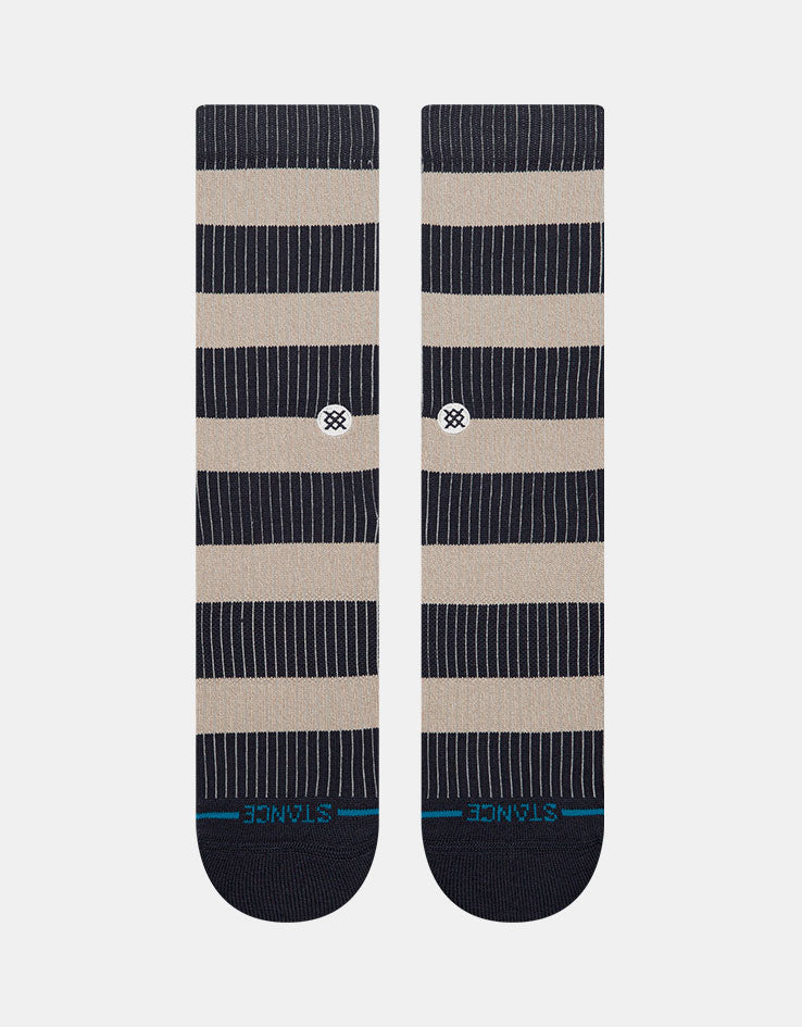 Stance Jailbird Crew Socks - Navy