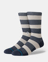 Stance Jailbird Crew Socks - Navy