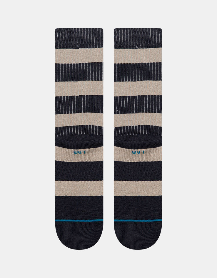 Stance Jailbird Crew Socks - Navy