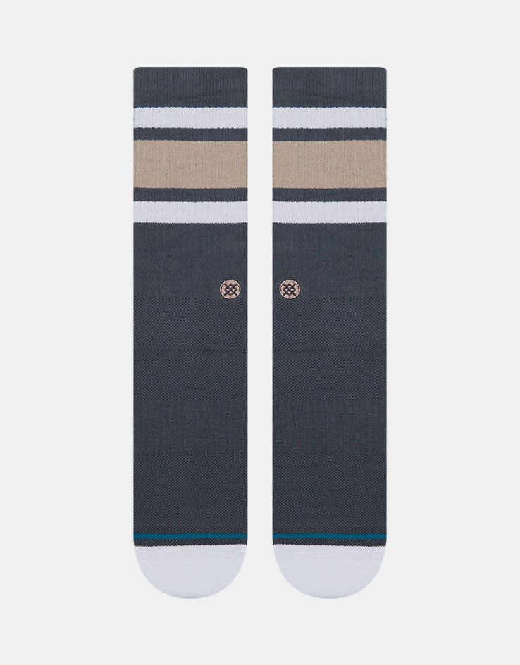 Stance Signature Boyd Crew Socks - Turbulence