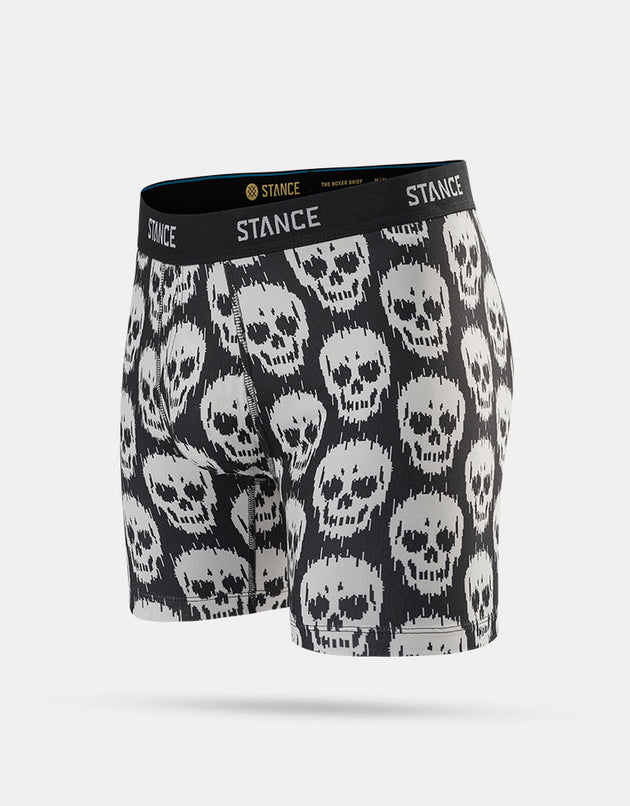 Stance Skulls Boxer Briefs - Black