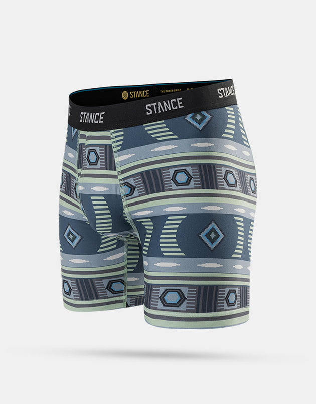 Stance Temple Boxer Brief Socks - Green