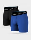 Stance Solid Boxer Brief 2 Pack - Cobalt Blue