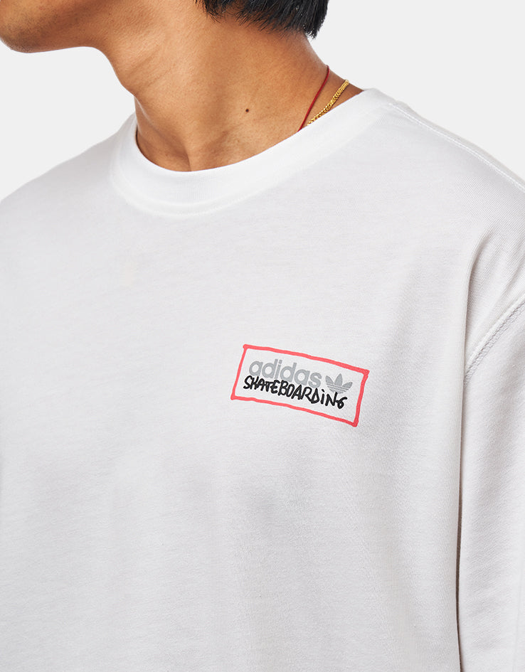 adidas x Gonz Mod T-Shirt - White