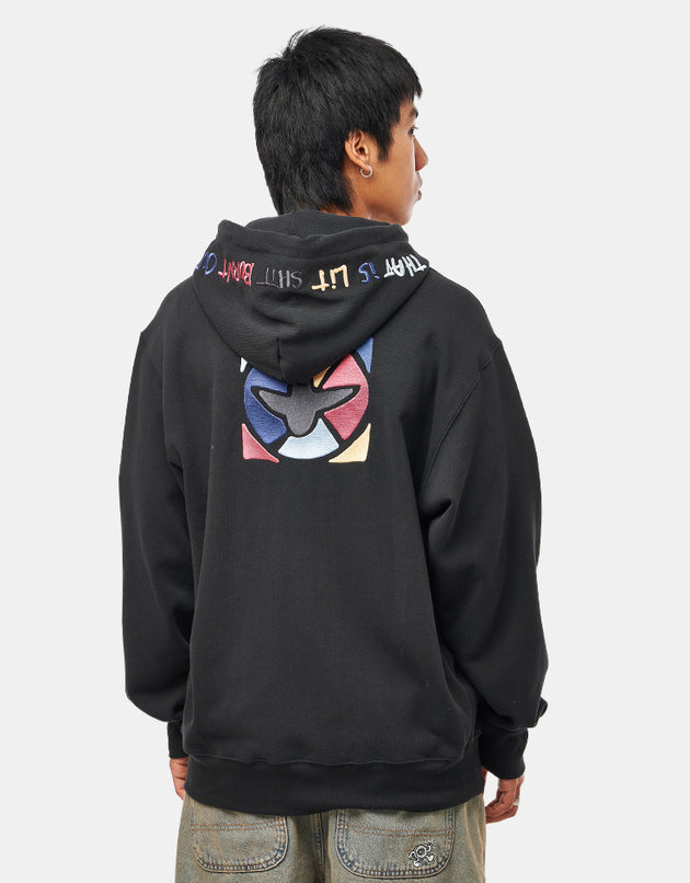 adidas x Gonz Graph Zip Hoodie - Black
