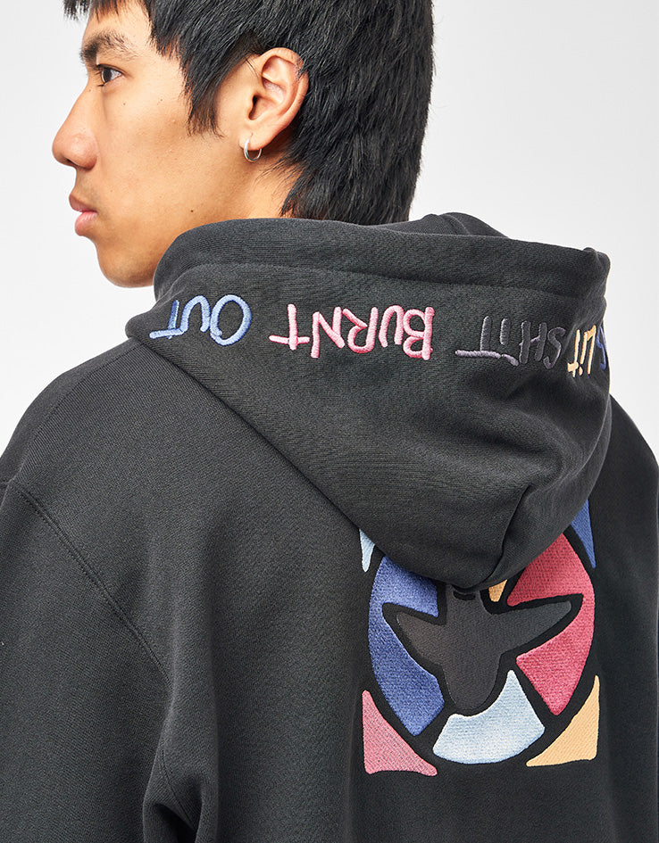 adidas x Gonz Graph Zip Hoodie - Black