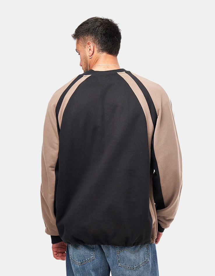 adidas FS+ Crew - Black/Khaki Six