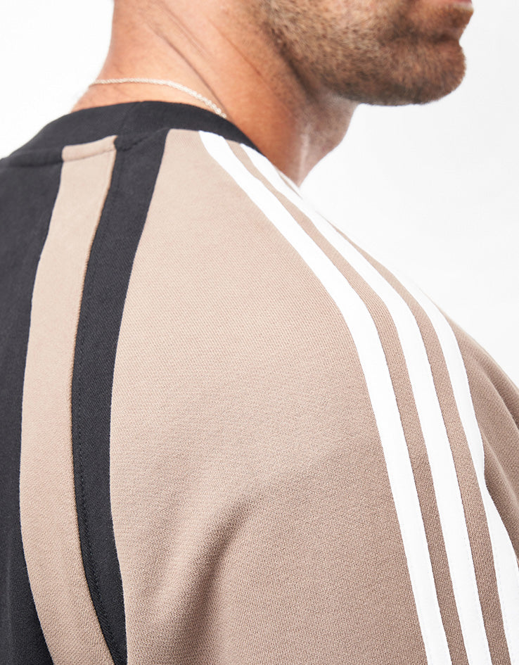 adidas FS+ Crew - Black/Khaki Six
