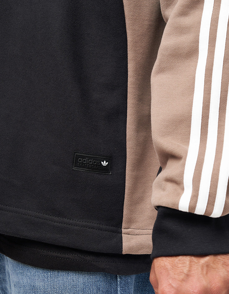 adidas FS+ Crew - Black/Khaki Six