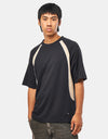 adidas FS+ Jersey - Black/Khaki