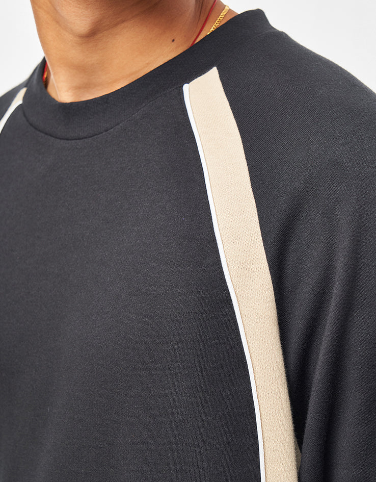 adidas FS+ Jersey - Black/Khaki