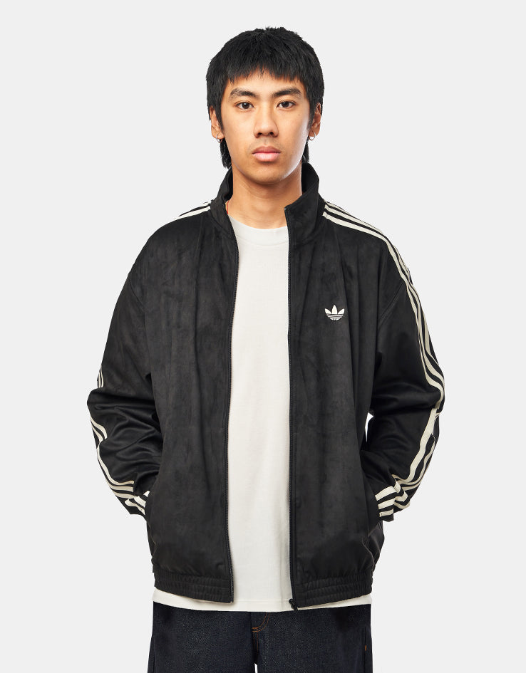 adidas Vintage Superfire Jacket - Black/Cream/White