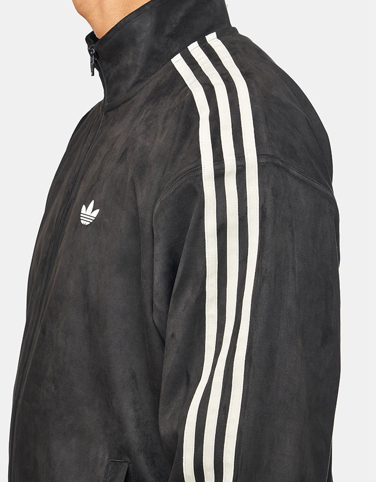 adidas Vintage Superfire Jacket - Black/Cream/White