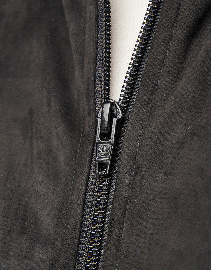 adidas Vintage Superfire Jacket - Black/Cream/White