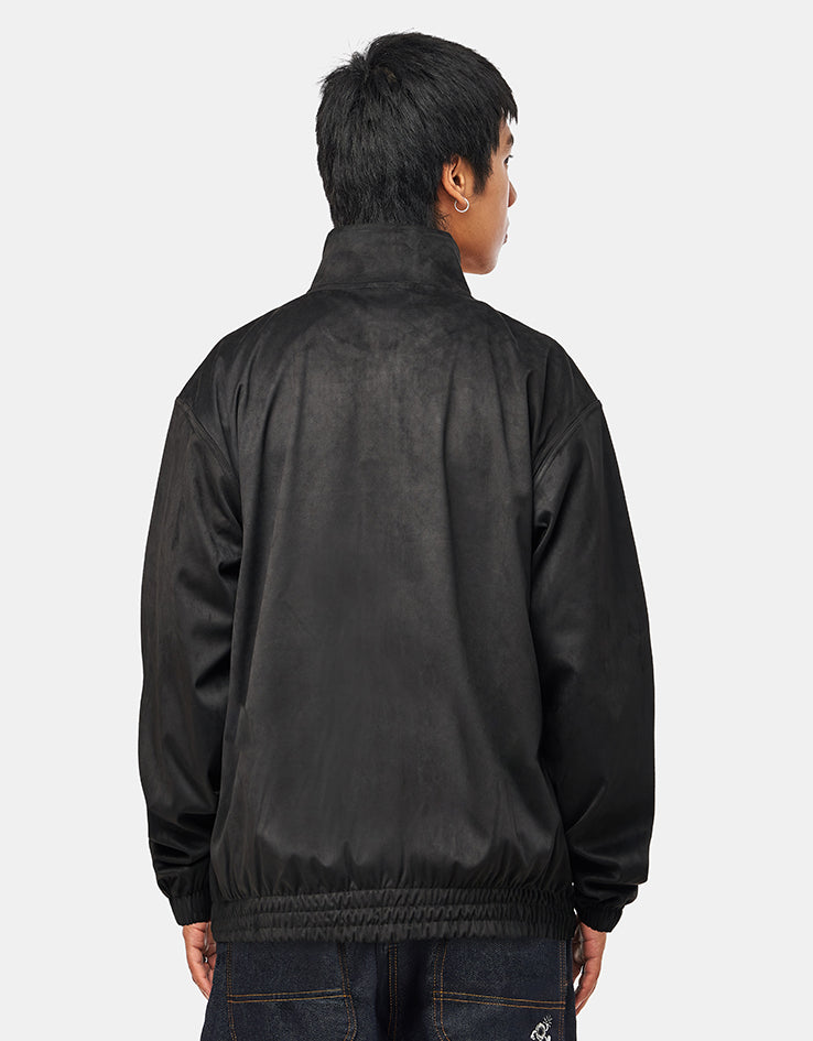 adidas Vintage Superfire Jacket - Black/Cream/White