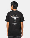 adidas TOS Crane T-Shirt - Black/White