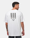 adidas TOS Curb T-Shirt - White/Multi