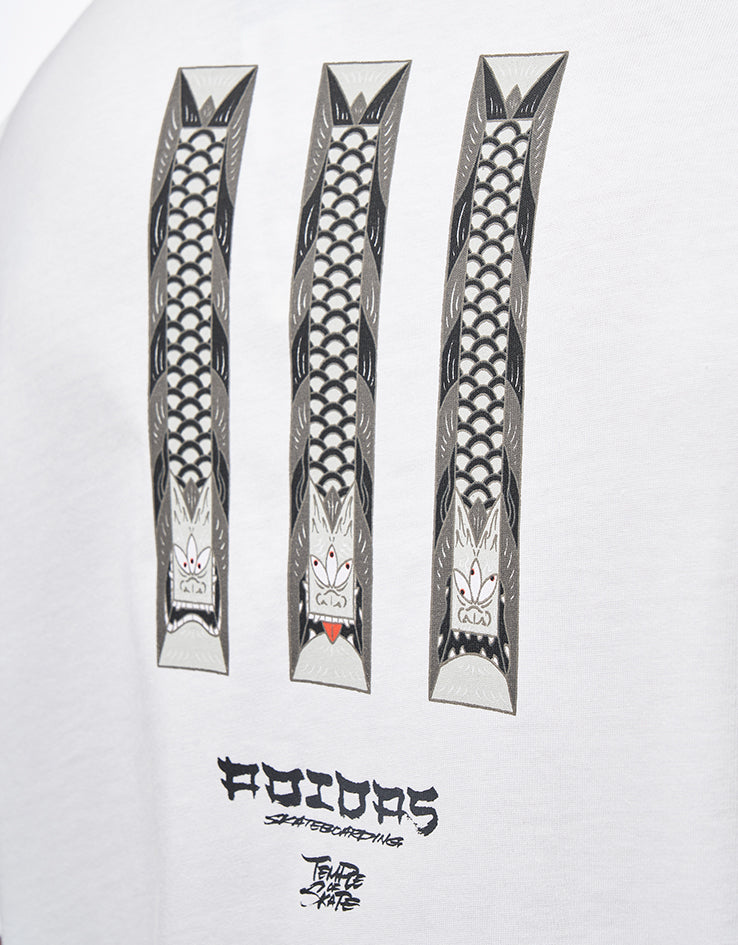 adidas TOS Curb T-Shirt - White/Multi